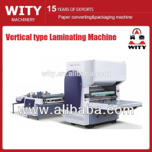 Machine semi-automatique de laminage de type vertical
